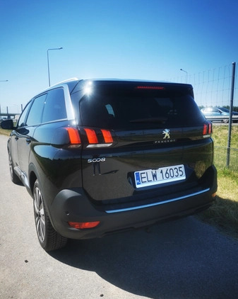 Peugeot 5008 cena 87500 przebieg: 165500, rok produkcji 2019 z Rzgów małe 326